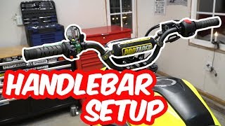 Best Handlebar Setup with Grom Garage
