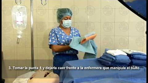 Quais são as recomendações para armazenamento de material estéril?