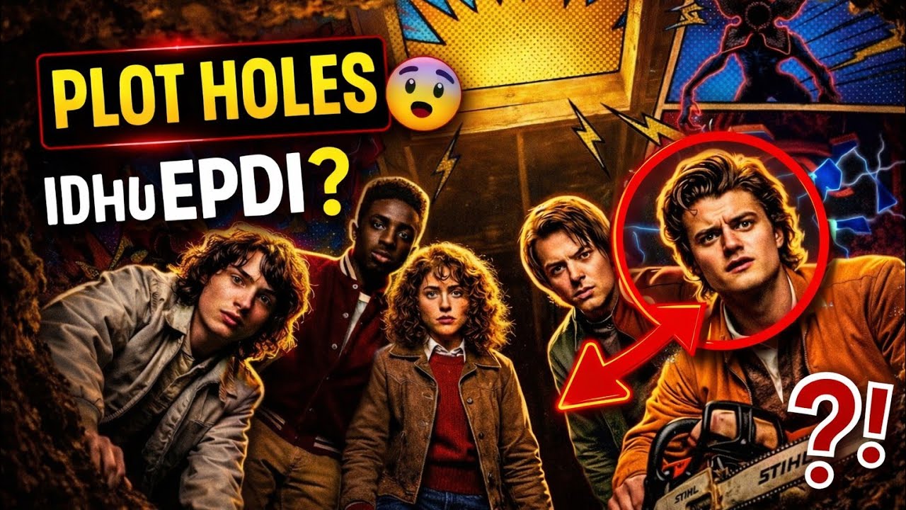 Stranger Things Unanswered Mysteries (தமிழ்) | Idhu Ellam Epdi Miss Aachu?🤔