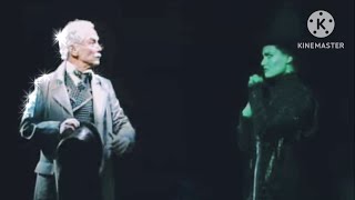 Wonderful | Wicked | Joel Grey & Idina Menzel | Slowed + Reverb