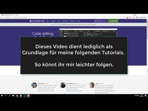Visual Studio Code installieren. Emmet, Sass Compiler und co. einrichten