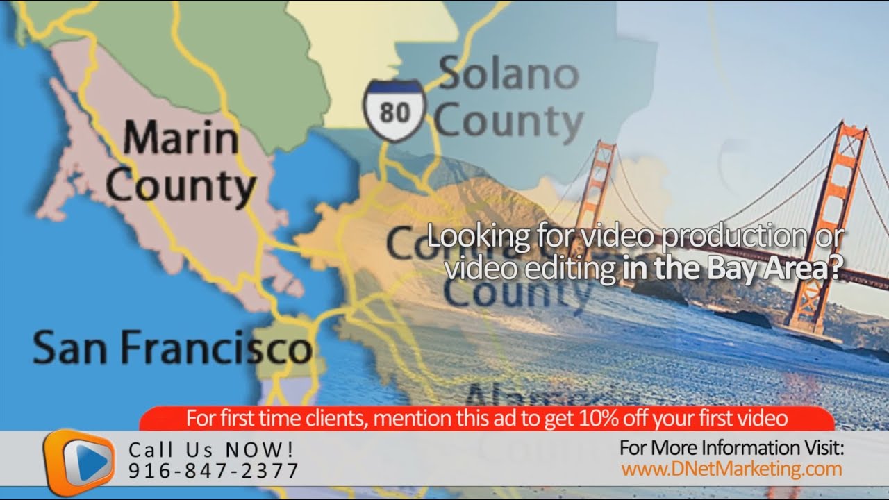 Bay Area Video Production Video Editing Video Marketing