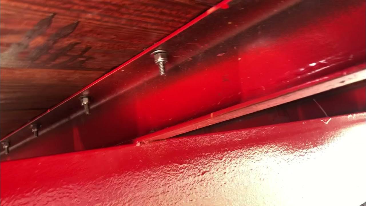 Carriage bolts slipping. Solution trailer/ deck. YouTube