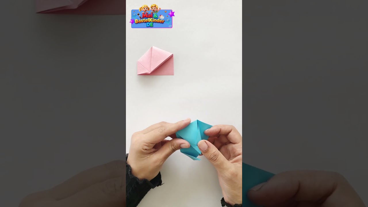 DIY Papier-Lutscher für Kinder 🍭 | Bastelidee 