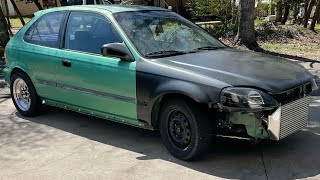 F2B Hatchback gets a Fuel System