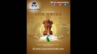 #cursorinsertindia#CivilServants #India #CursorInsertIndia #EducationForGrowth #CareerDevelopment
