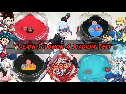 [Death Solomon 4 Stadium <strong>Test</strong>] 데스 솔로몬 4개 스태디움 테스트 배틀ㅣBarasa <strong>VS</strong> Legend Blader