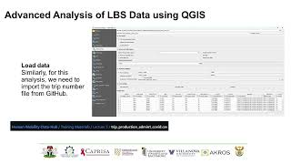Analyzing Mobility Metrics and Patterns