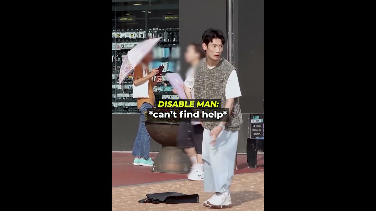 He Couldn't Tie His Shoes 😢