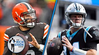 Baker Mayfield vs Sam Darnold as Carolina Panthers’ Starting QB: Who Ya Got | The Rich Eisen Show