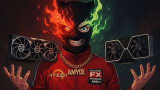 AMD тащит ? Тест-сравнение RTX 5070 Ti vs RX 9070 XT в 2025 году / обзор Asus prime rtx 5070 ti