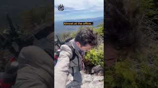 EXTREME COMMUTING - Hiking Whiteface Mountain in Full Suits - The Adirondack Tool Co. #lirrstrike