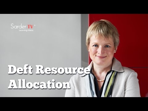 Can you explain deft resource allocation? Rita McGrath, Author, The End of Competitive Advantage Can you explain deft resource allocation? Rita McGrath, Author, The End of Competitive Advantage