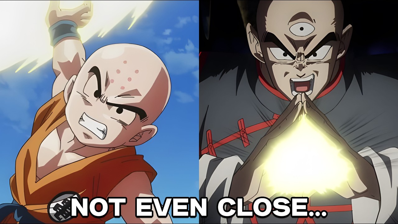 Krillin Vs Tien is Unfair