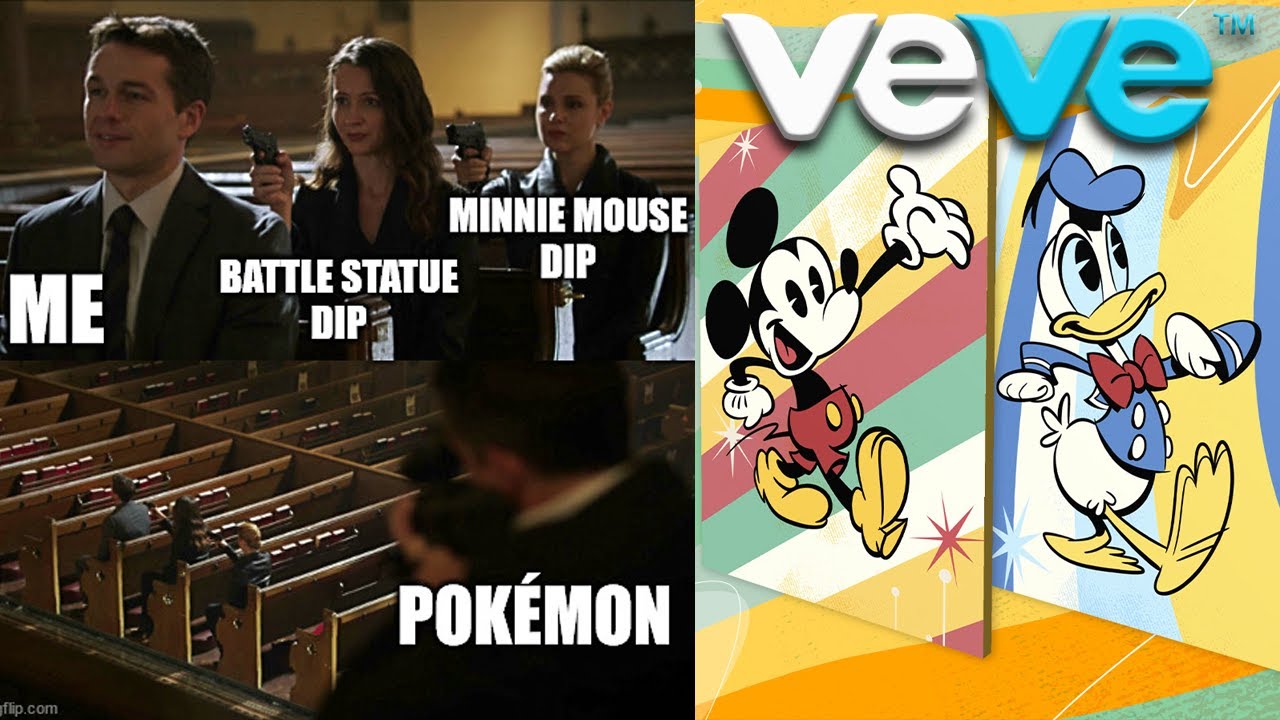 Veve Announced Minnie Mouse & Multiple FAs for Disney drop Saturday! Markey Analysis with Veve Vibes