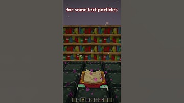 How many Minecraft Particles can I fit in one space?