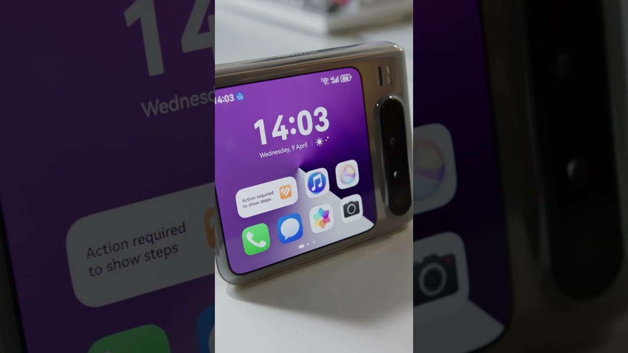 Huawei Pura X &mdash; первый флип для мужиков