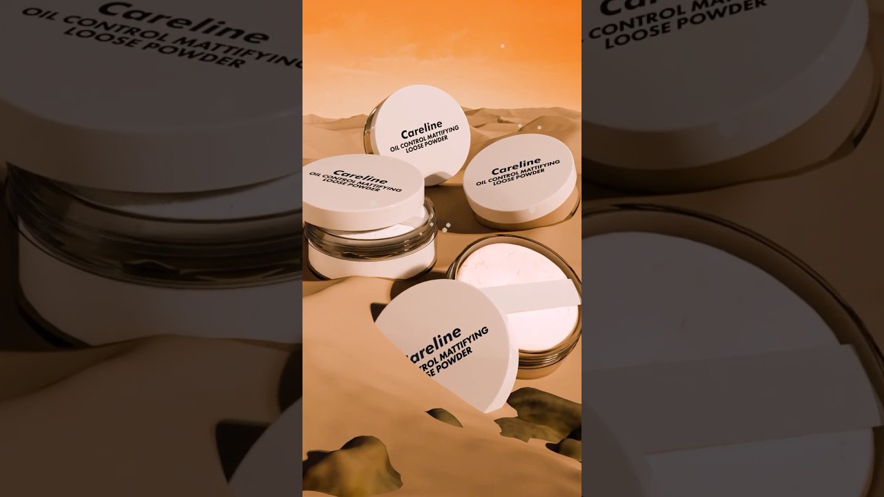 CARELINE OIL CONTROL LOOSE POWDER