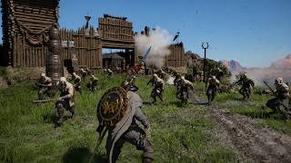 OP Starter Build Invades Fort Hellwood - Crimson Desert