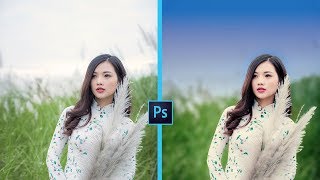 Add an intense & dramatic effects to your photos In PHOTOSHOP | 3D LUTS | screenshot 1