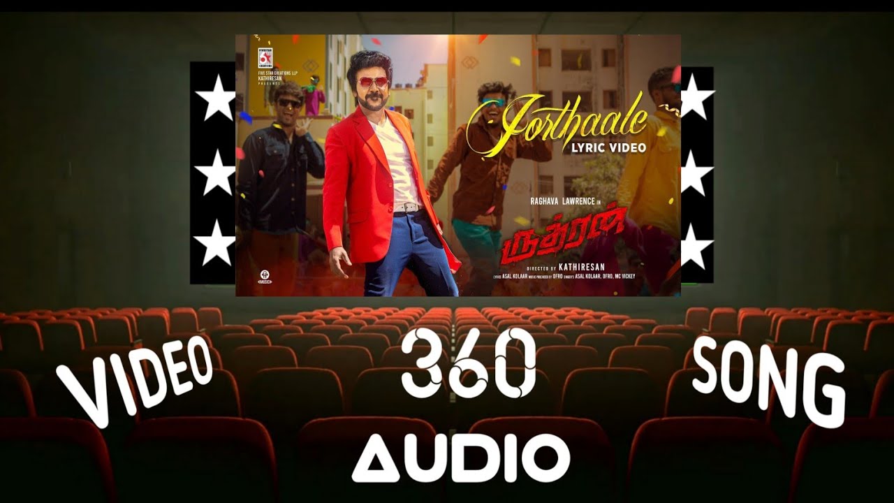 Jorthale lyric song/ theatre experience/ 8D/ 