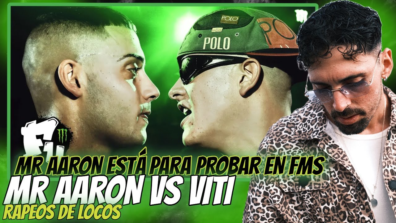MR AARON ESTÁ PARA DARLE UN EXTRAPLAYER YA! RAPEARON DE LOCOS. MR AARON VS VITI FU III MONSTER