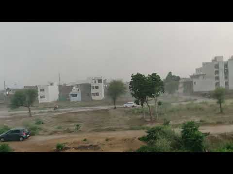 Weather Update : राजस्थान में मानसून की बरसात का दौर शुरु : Monsoon Rain