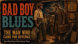 BAD BOY BLUES | The Man Who Came for Revenge | Raw Delta Blues & Barrelhouse Piano