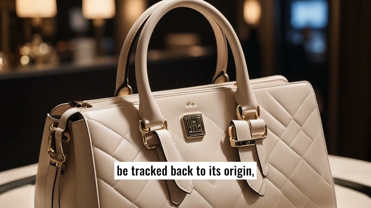 Blockchain and Traceability in Luxury Goods