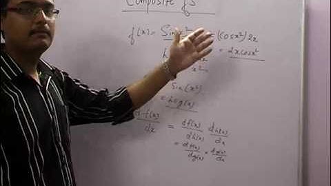 Composite functions - Differentiation - Part 4