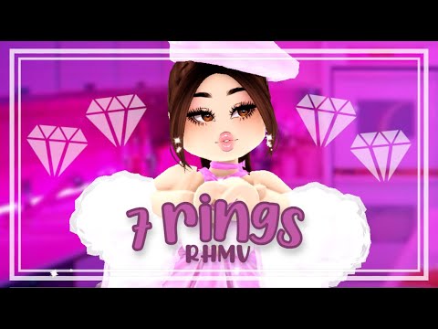 7 Rings || By Ariana Grande || Royale High Music Video || (ROBLOX ...