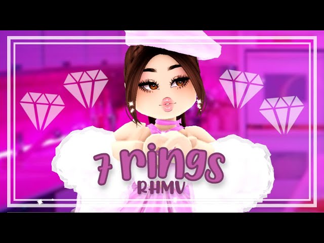 I made ariana grande from her 7 rings music vid cuz my friends told me to-  : r/GachaClub