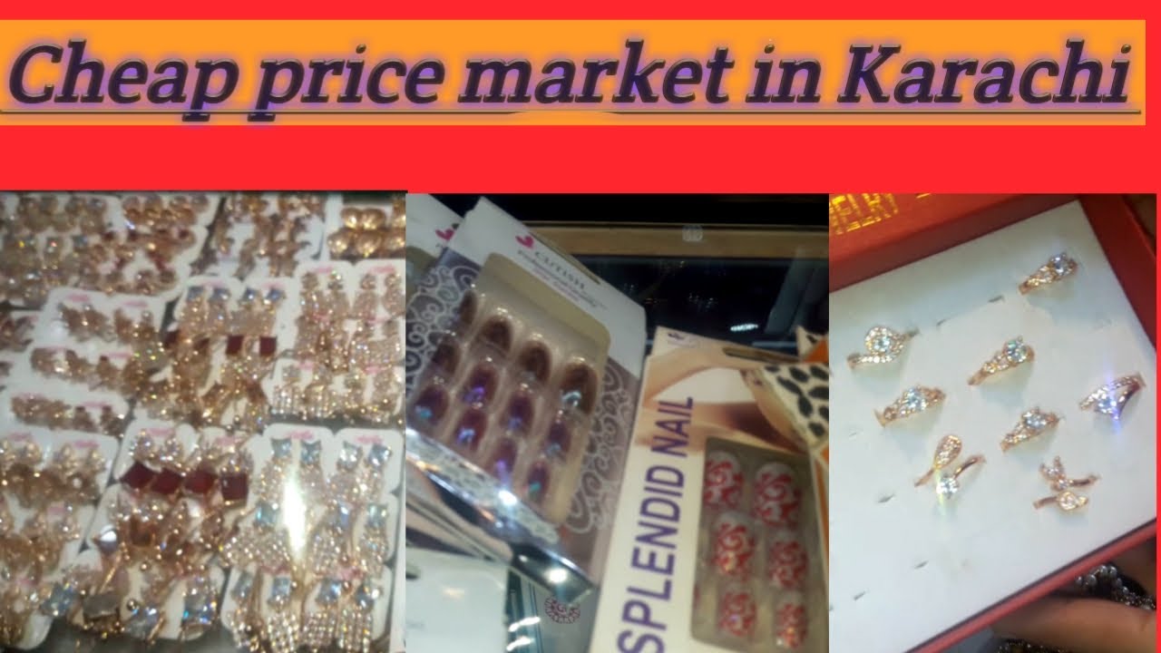 Cheap price market in Karachi /Karachi ka sasta bazaar/sasti market