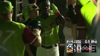 Breyson Guedez Ties the Game With Two Outs in the Ninth