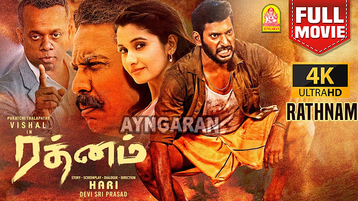 Rathnam | 4K Action Full Movie - ரத்னம் | Vishal | Hari | Priya Bhavani Shankar | Samuthirakani