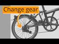Brompton C line 6 speed - How to change gears