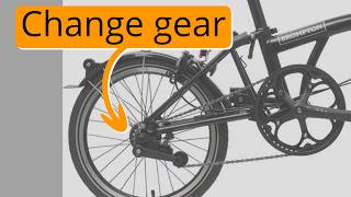 Brompton C line 6 speed - How to change gears