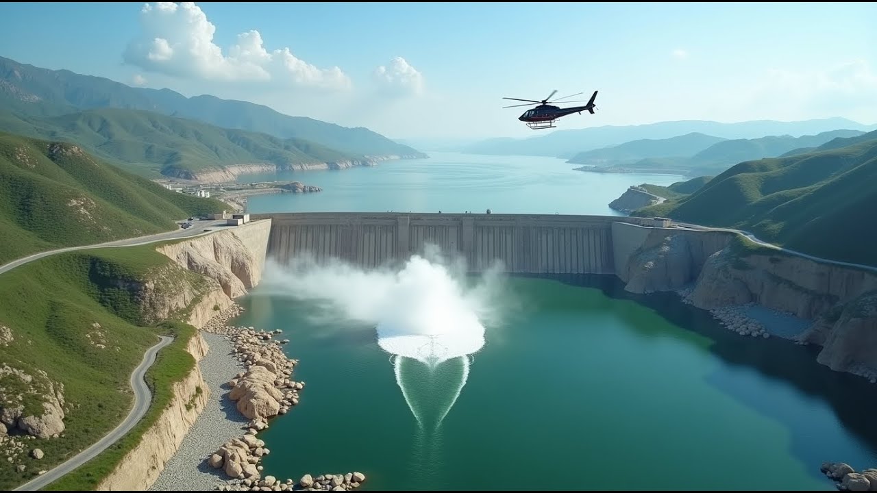 Tarbela Dam Pakistan’s Mega Engineering | The World's Largest Earth-Filled Dam