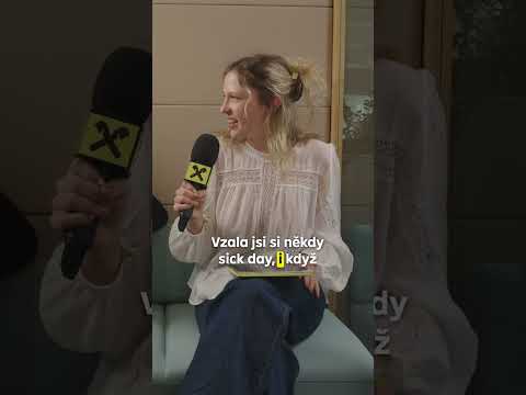 Samozřejmě můžeš být občas marod... 😁