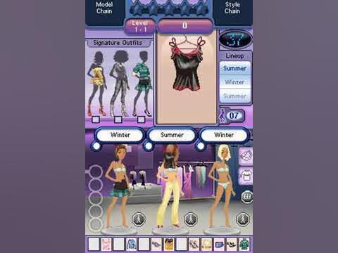 Games like Jojo's Fashion Show 1 and 2? : r/GirlGamers