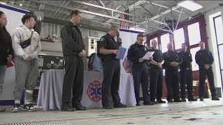 7's Hero: Jacob Serre meets first responders who saved his life in 2024