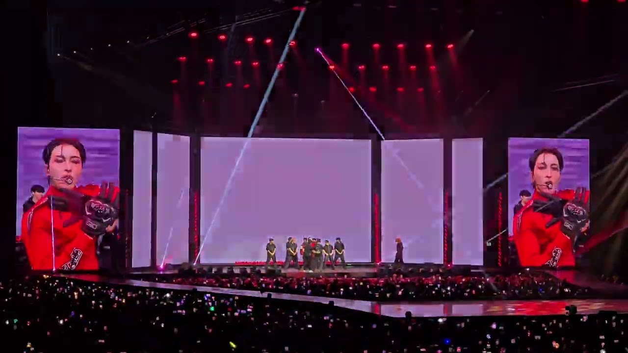 ATEEZ (에이티즈) SEONGHWA WOOYOUNG AND YEOSANG MUSIC BANK LISBON SPECIAL STAGE - MONEY PERFORMANCE