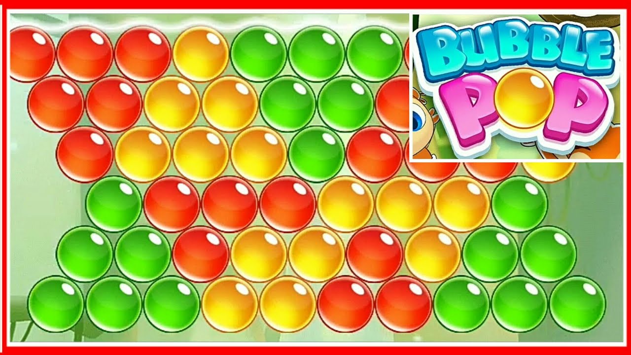 Bubble Pop - YouTube