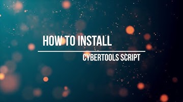 How to Install CyberTools - Awesome Web Tools PHP Script