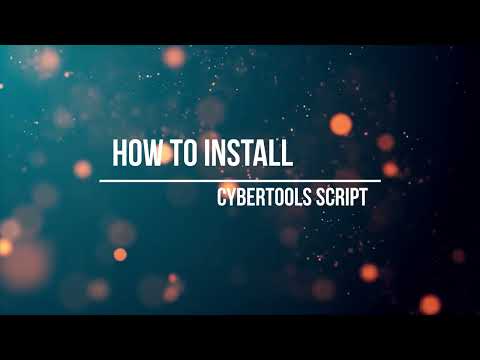 How to Install CyberTools - Awesome Web Tools PHP Script