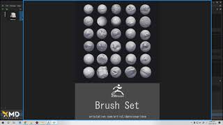 지브러시 XMD 활용 및 모프브러쉬 레이어 활용법