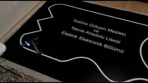 ÇİZGİ İZLEYEN ROBOT - LINE FOLLOWER ROBOT - PID KONTROL