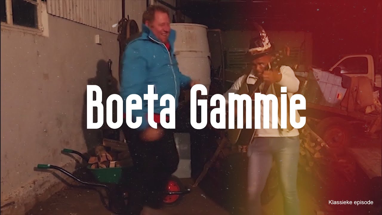 Boeta Gammie | Rooies Strauss