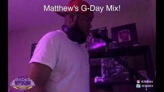 Slim K Live Stream (Matthew's G Day Mix)