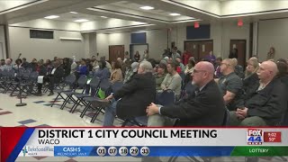 Waco District Three City Council Meeting